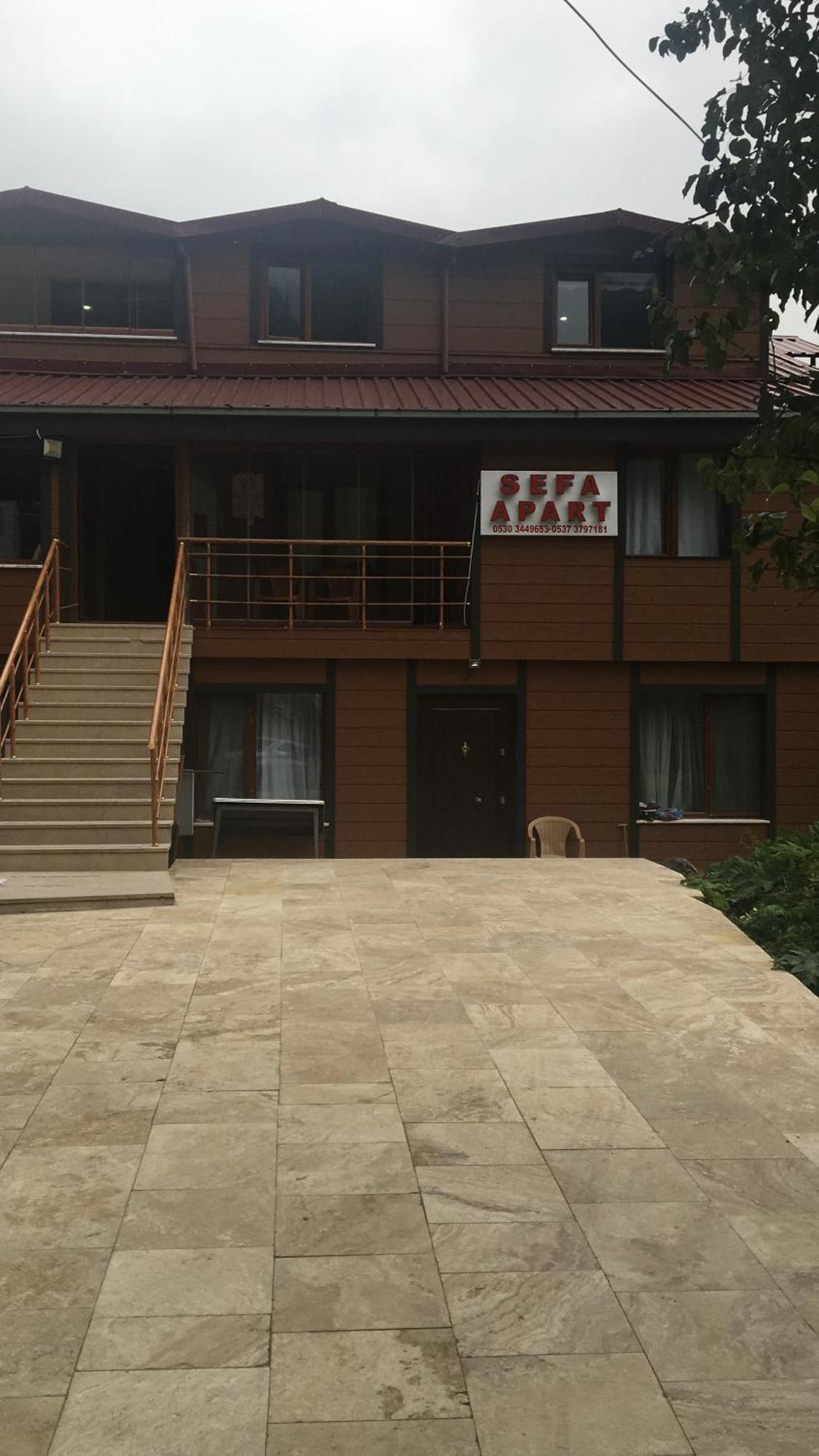Sefa Apart Uzungöl Exterior foto