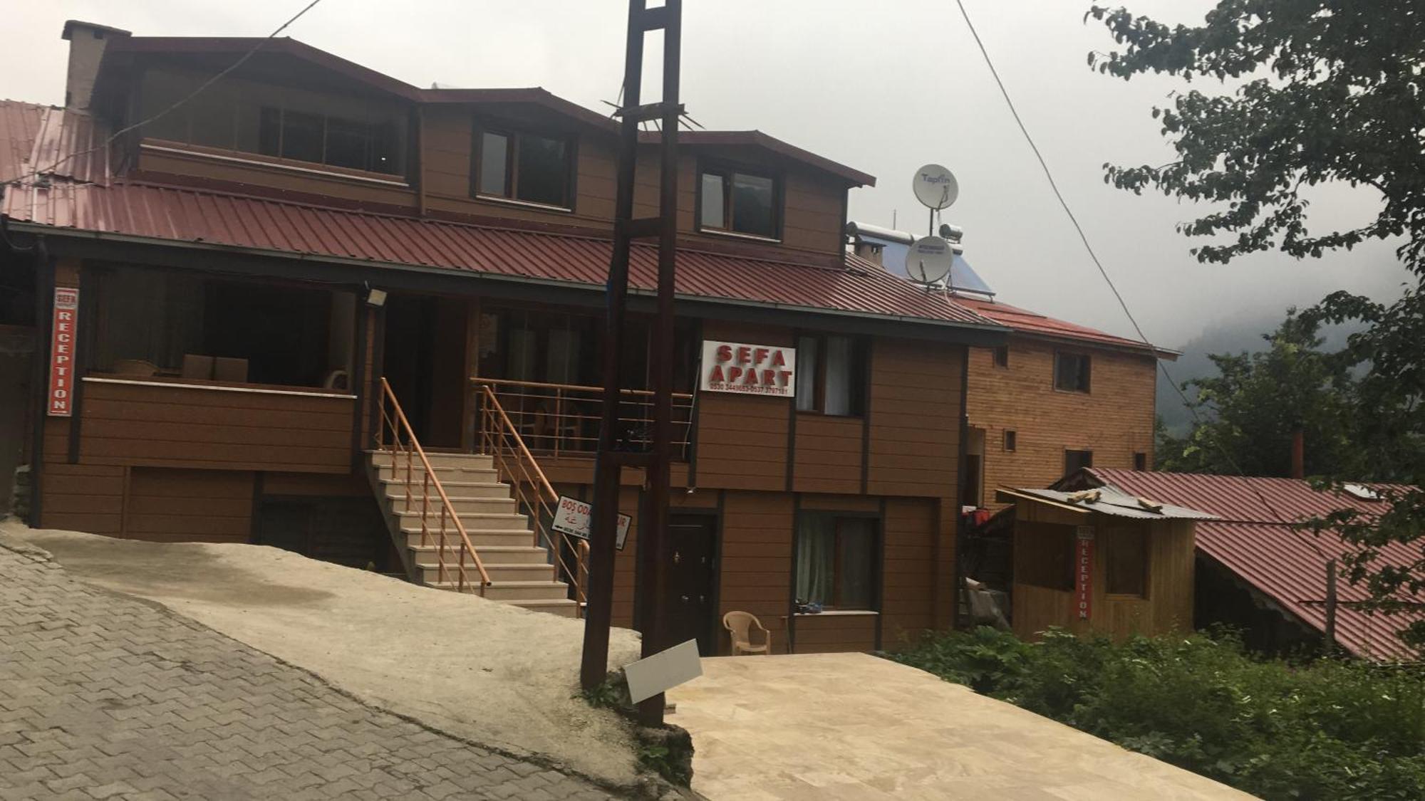 Sefa Apart Uzungöl Exterior foto